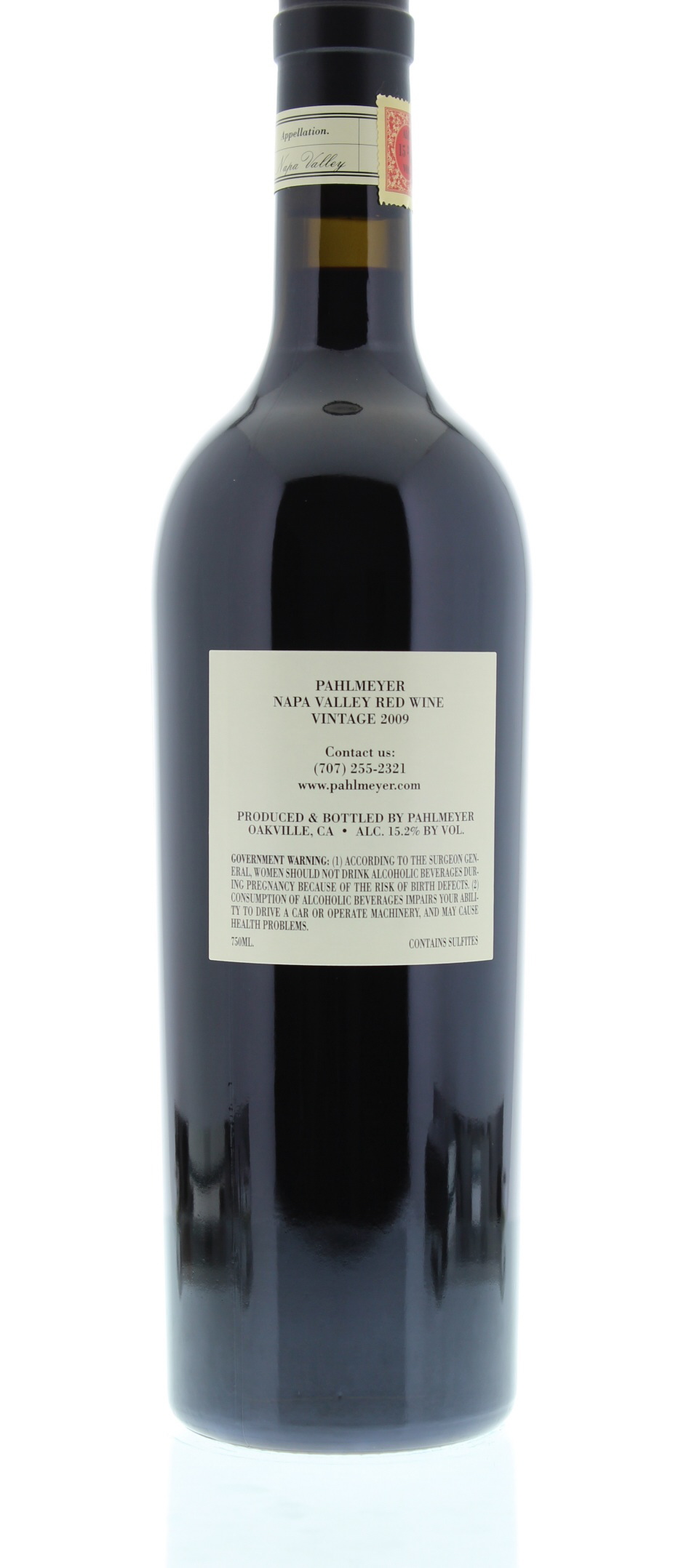 フ*ー様 Pahlmeyer Napa Valley Red Wine 2009 Pahlmeyer Napa Valley Proprietary Red (torn label) 2009 | Wine.com