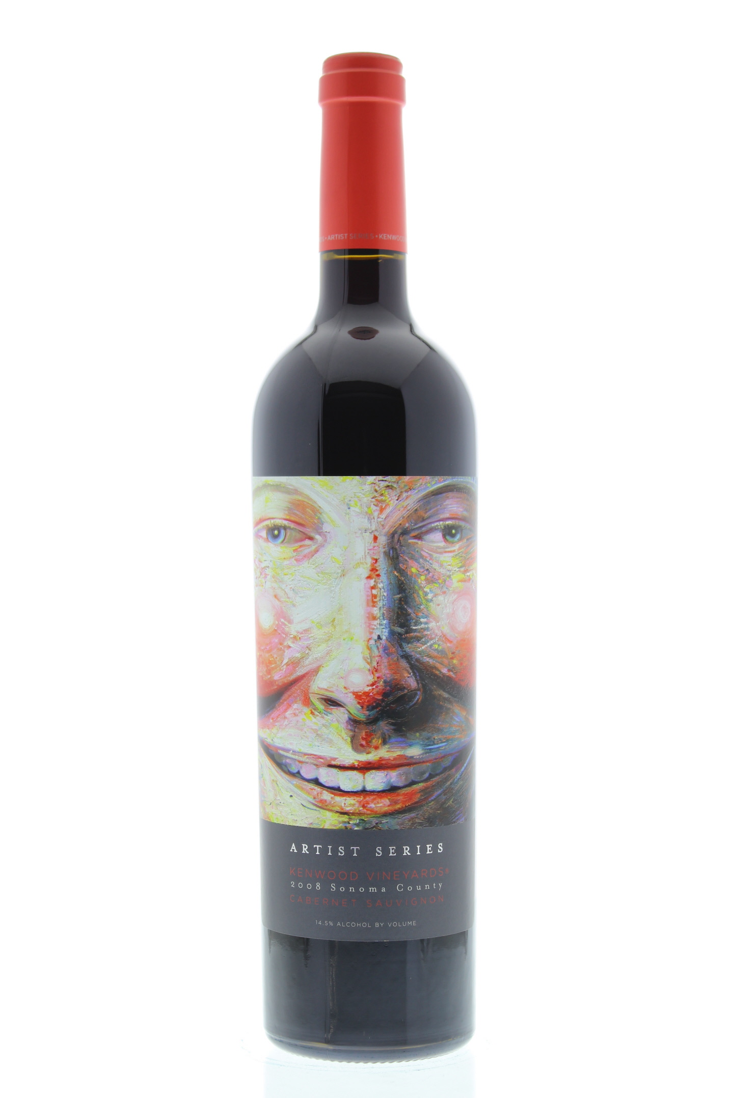 Kenwood Artist Series Cabernet Sauvignon 2008 | Wine.com