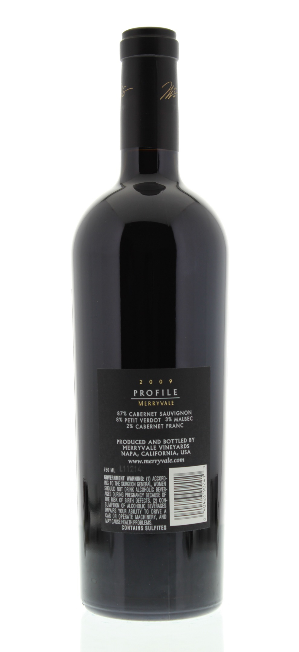 Merryvale Profile 2009 | Wine.com