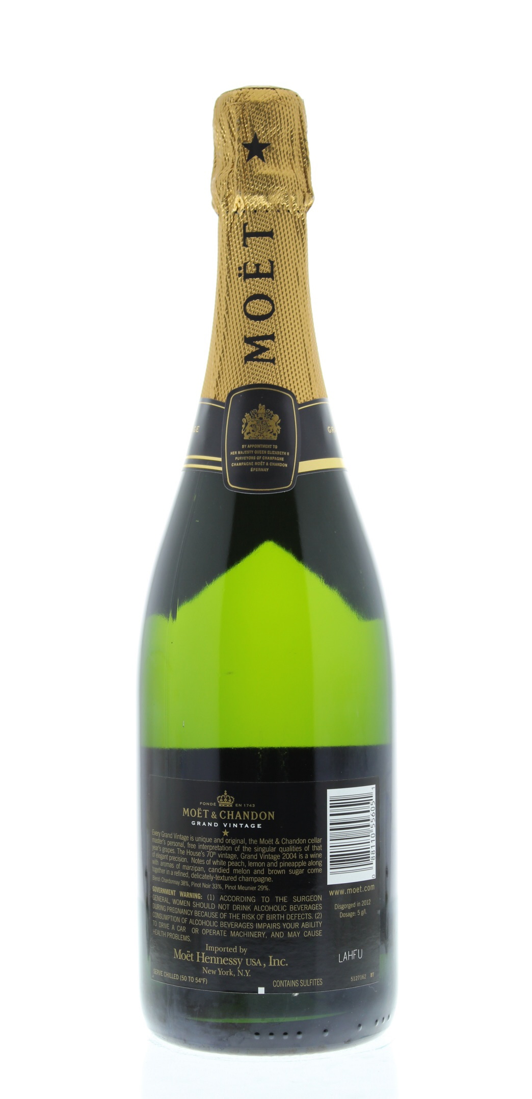 Moet & Chandon Grand Vintage Extra Brut 2004 | Wine.com