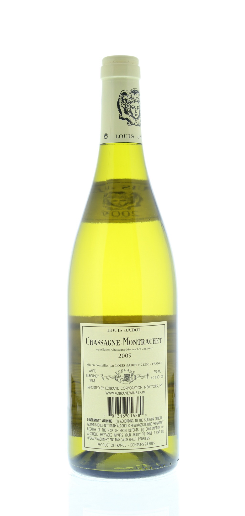Louis Jadot Chassagne-Montrachet 2009 | Wine.com
