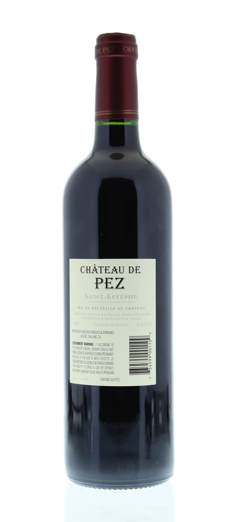 Chateau de Pez 2010 | Wine.com