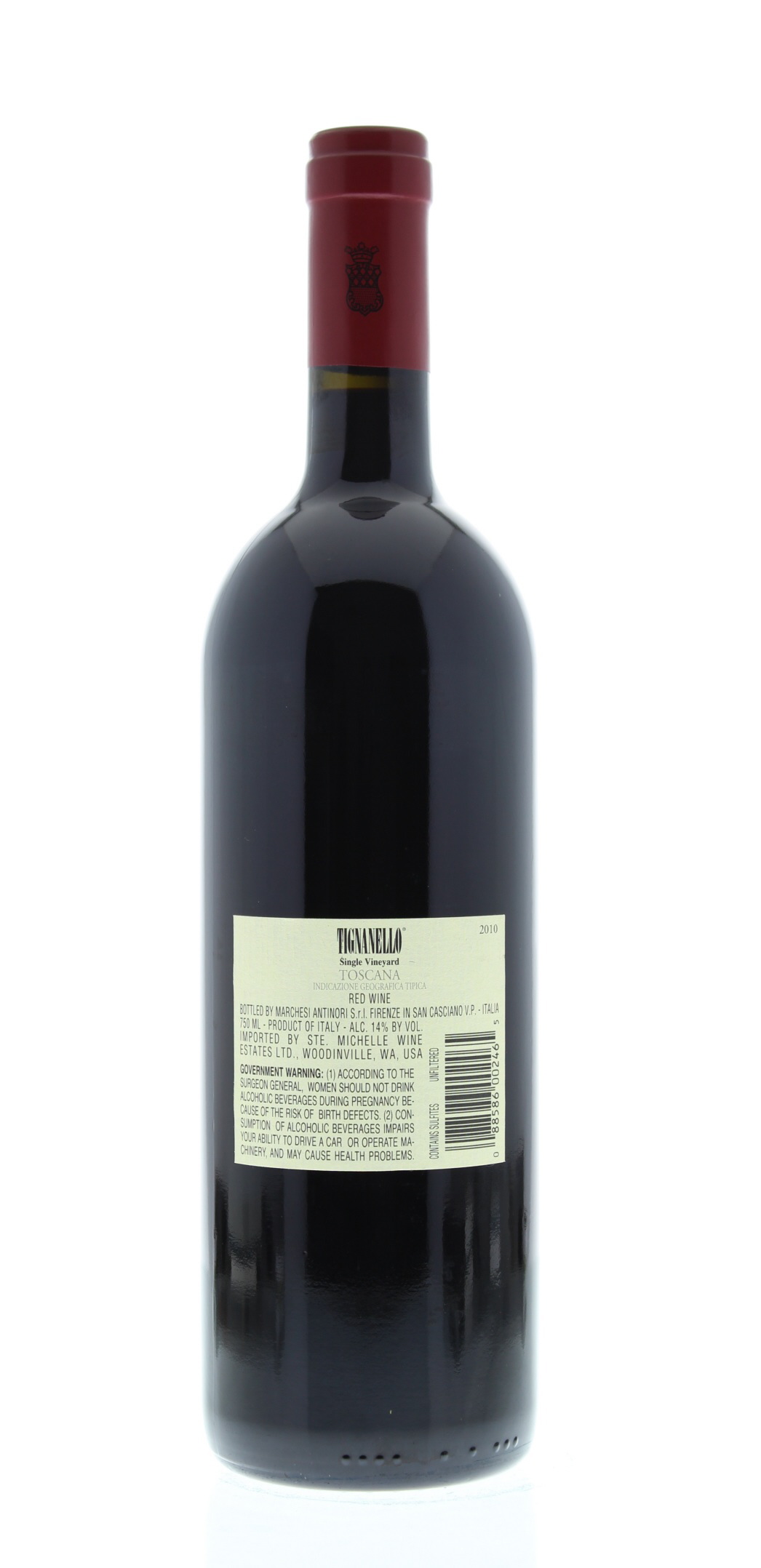 Marchesi Antinori Tignanello 2010 | Wine.com
