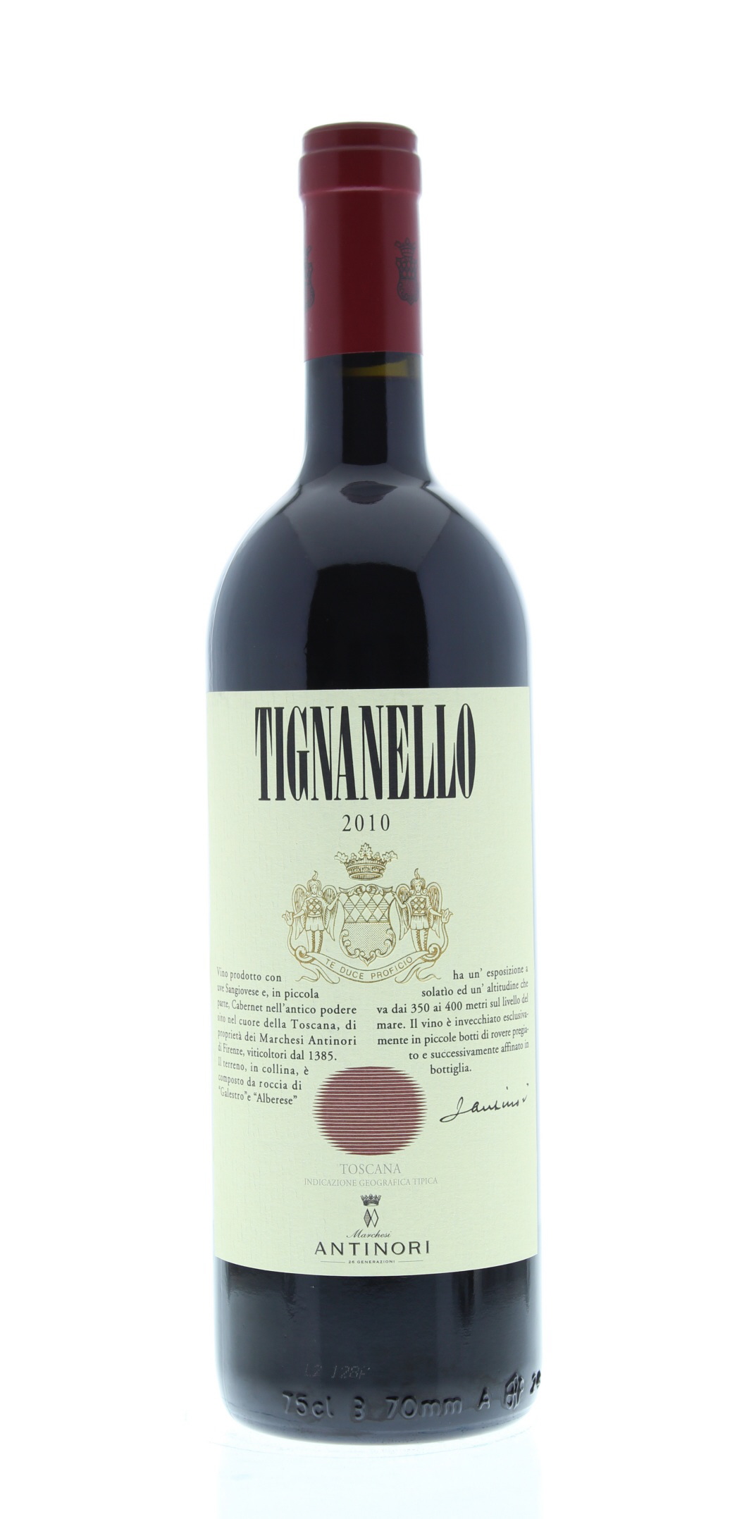 Antinori Tignanello アンティノリ ティニャネロ 2010 Marchesi Antinori Tignanello 2010 | Wine.com