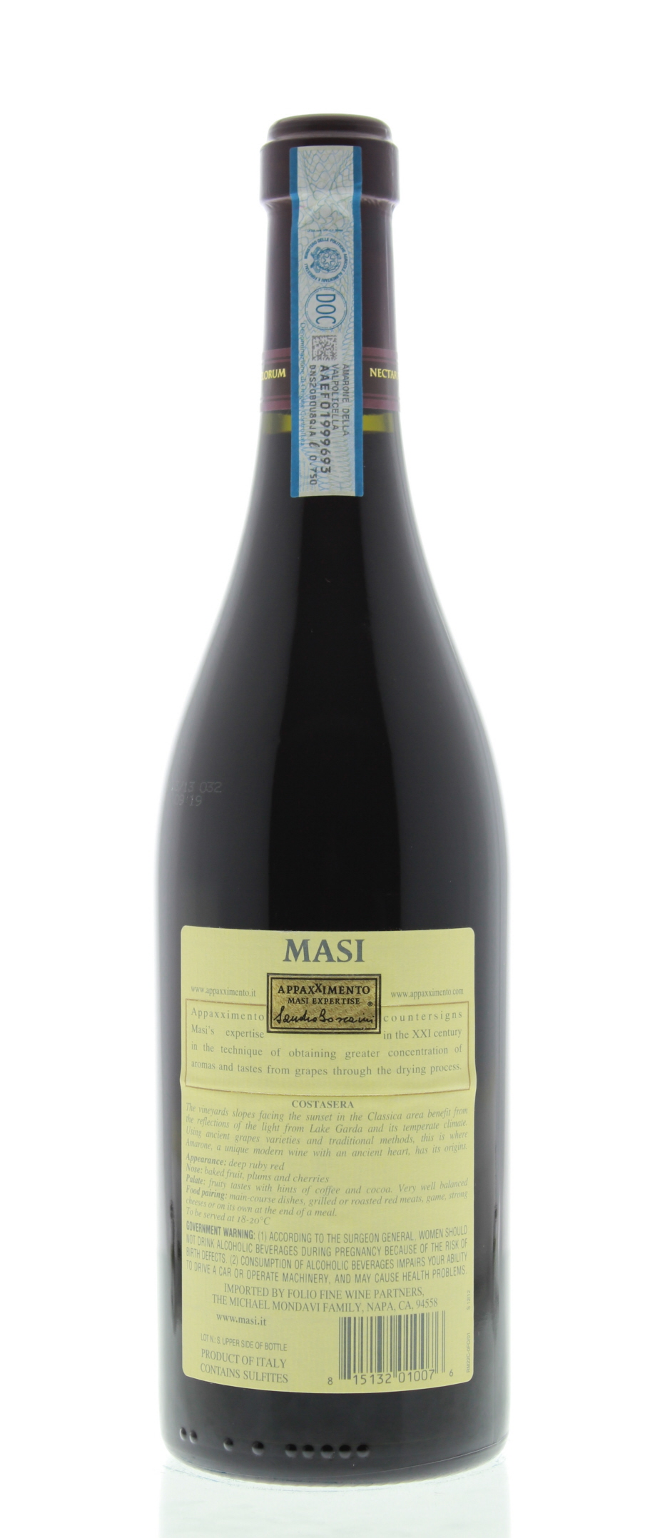 Masi Costasera Amarone Classico 2009 | Wine.com