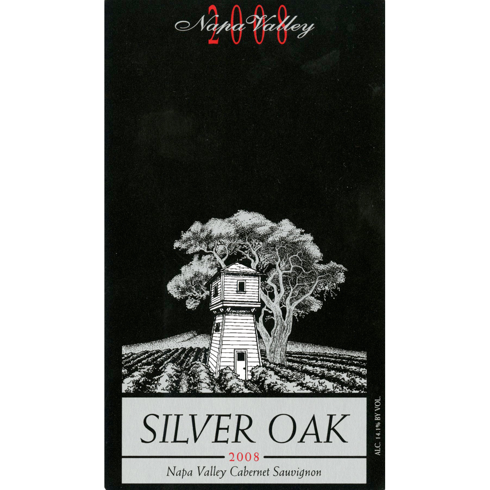 Silver Oak Napa Valley Cabernet Sauvignon 2008 | Wine.com