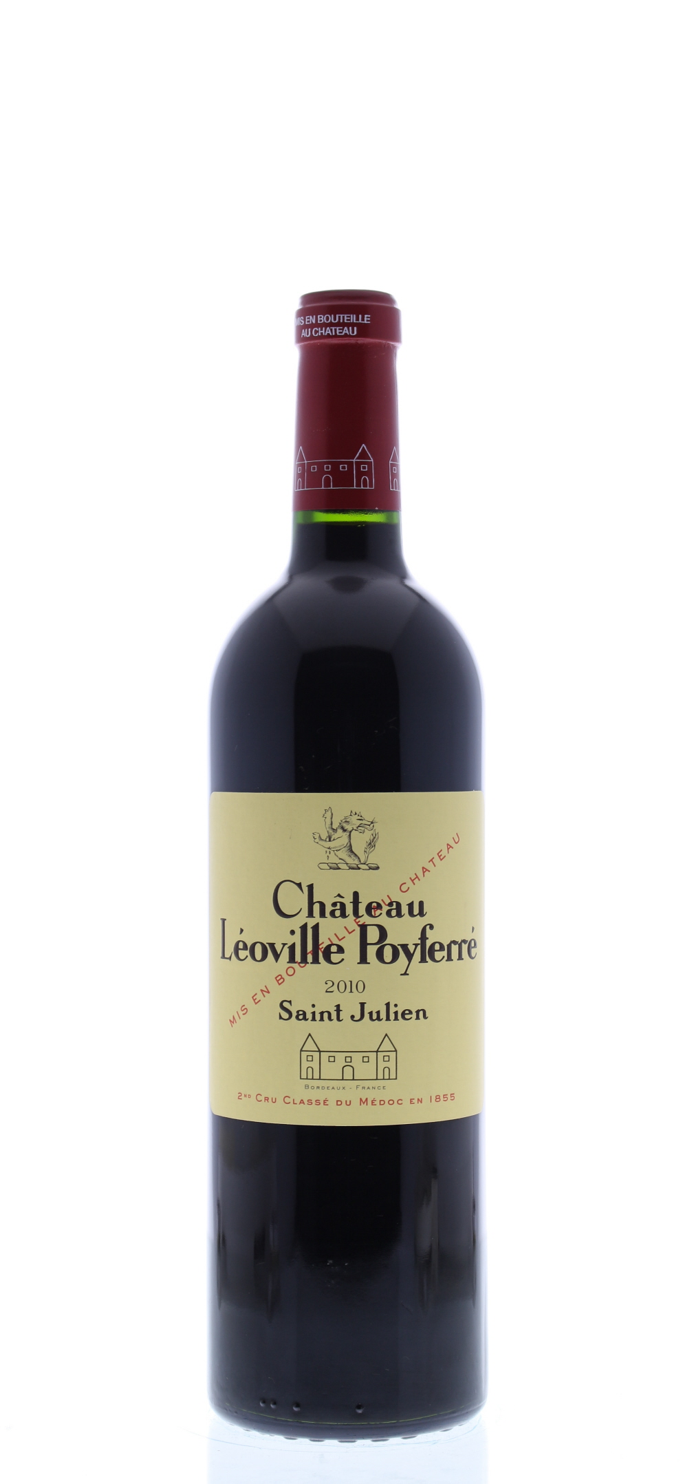Chateau Leoville Poyferre 2010 | Wine.com