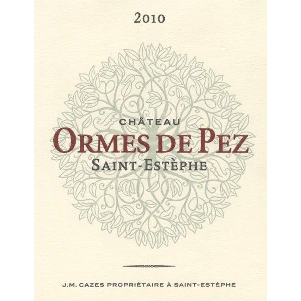 Chateau Ormes de Pez 2010 | Wine.com