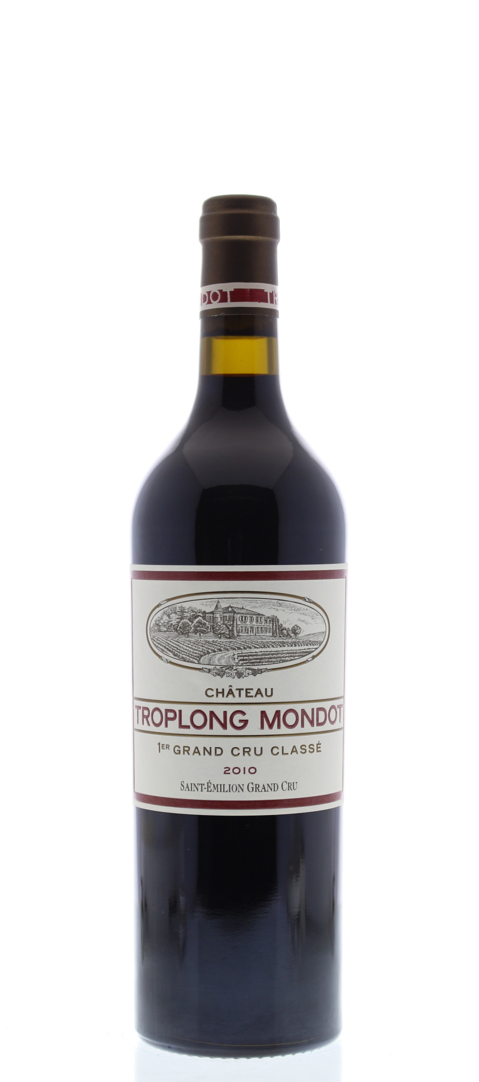 Chateau Troplong Mondot 2010 | Wine.com