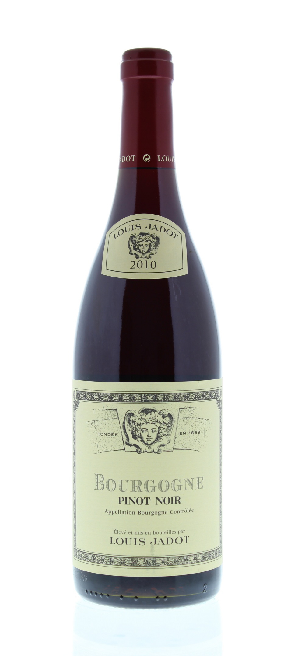 ワイン 2010 Bourgogne Pinot Fin Louis Jadot Bourgogne Pinot Noir 2010 | Wine.com