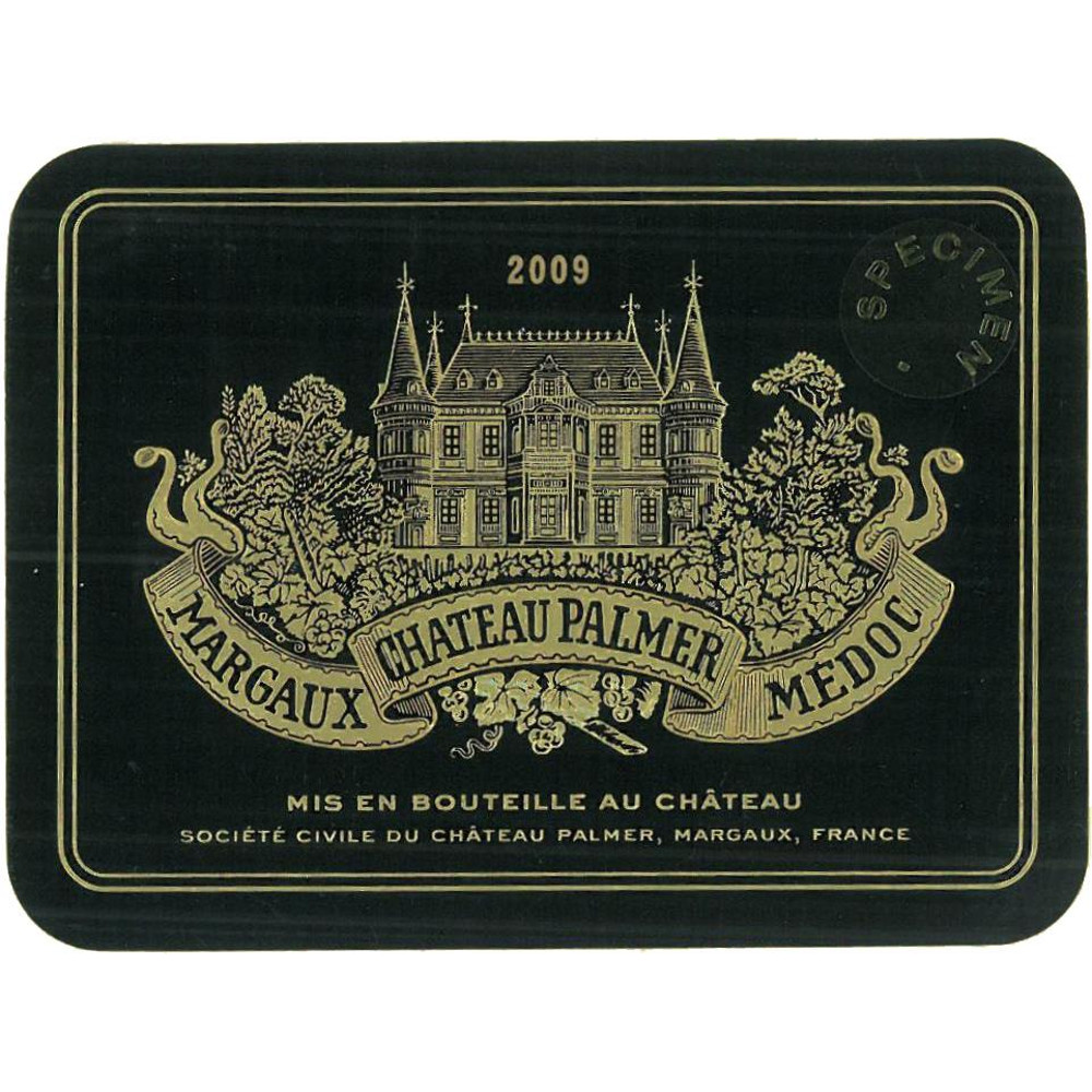 CHATEAU PALMER 2009年 Chateau Palmer 2009 | Wine.com
