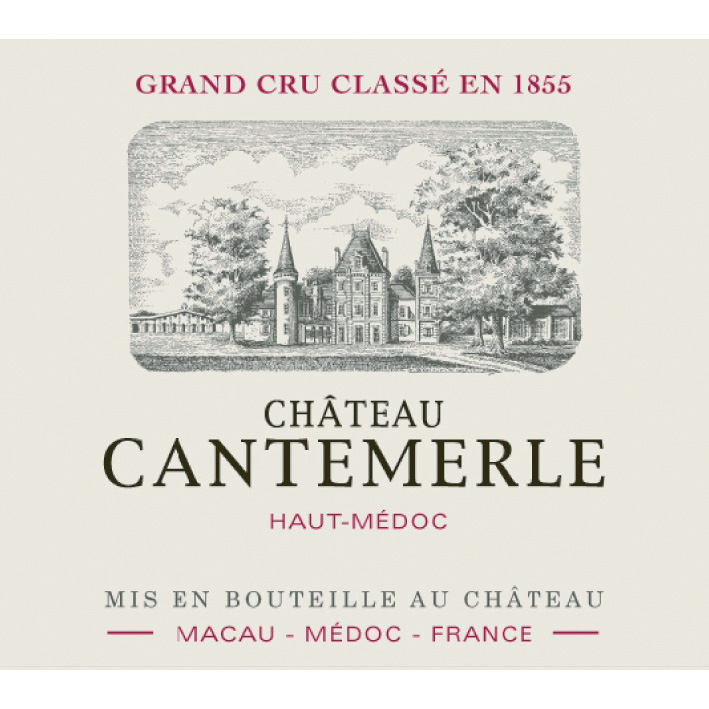 Chateau Cantemerle 2010 | Wine.com