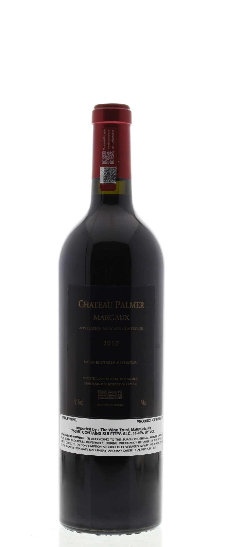 Chateau Palmer 2010 | Wine.com