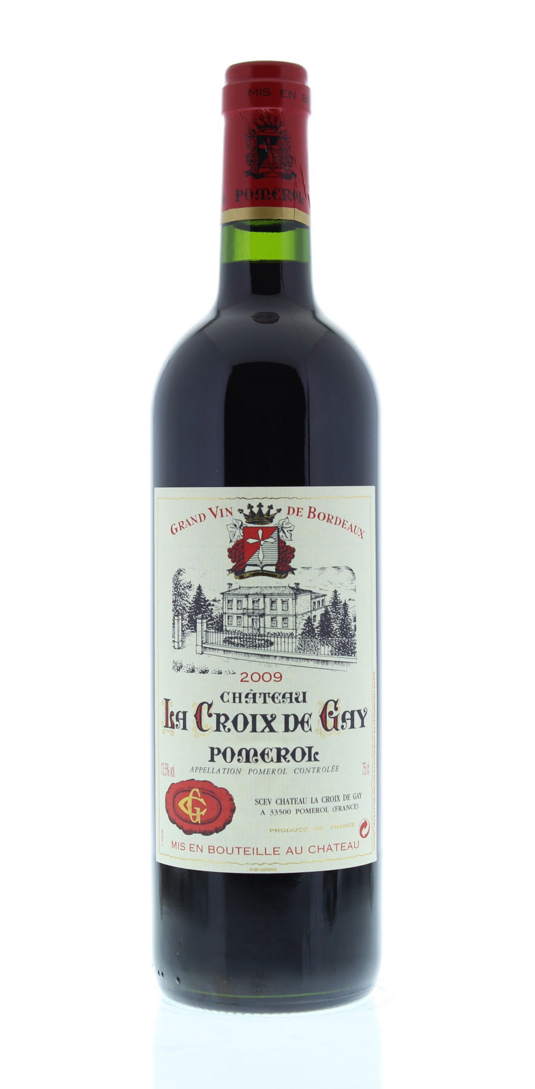 Chateau La Croix De Gay 2009 | Wine.com