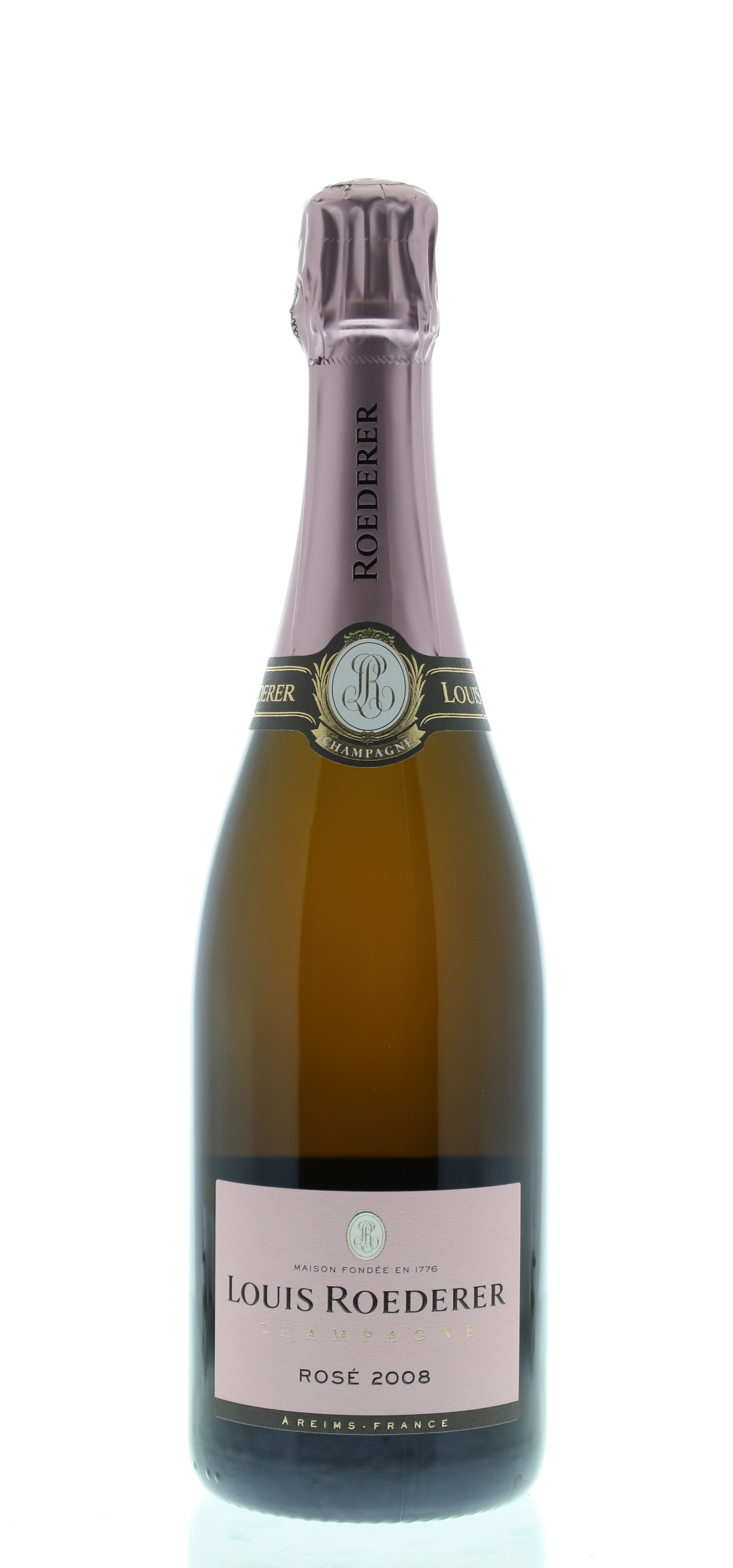 Louis Roederer Brut Rose 2008 | Wine.com