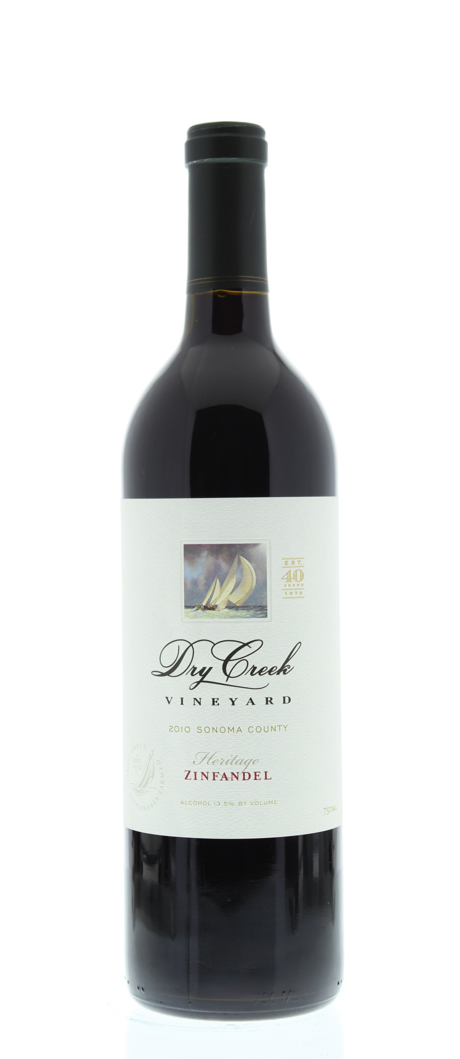 Dry Creek Vineyard Heritage Vines Zinfandel 2010 | Wine.com