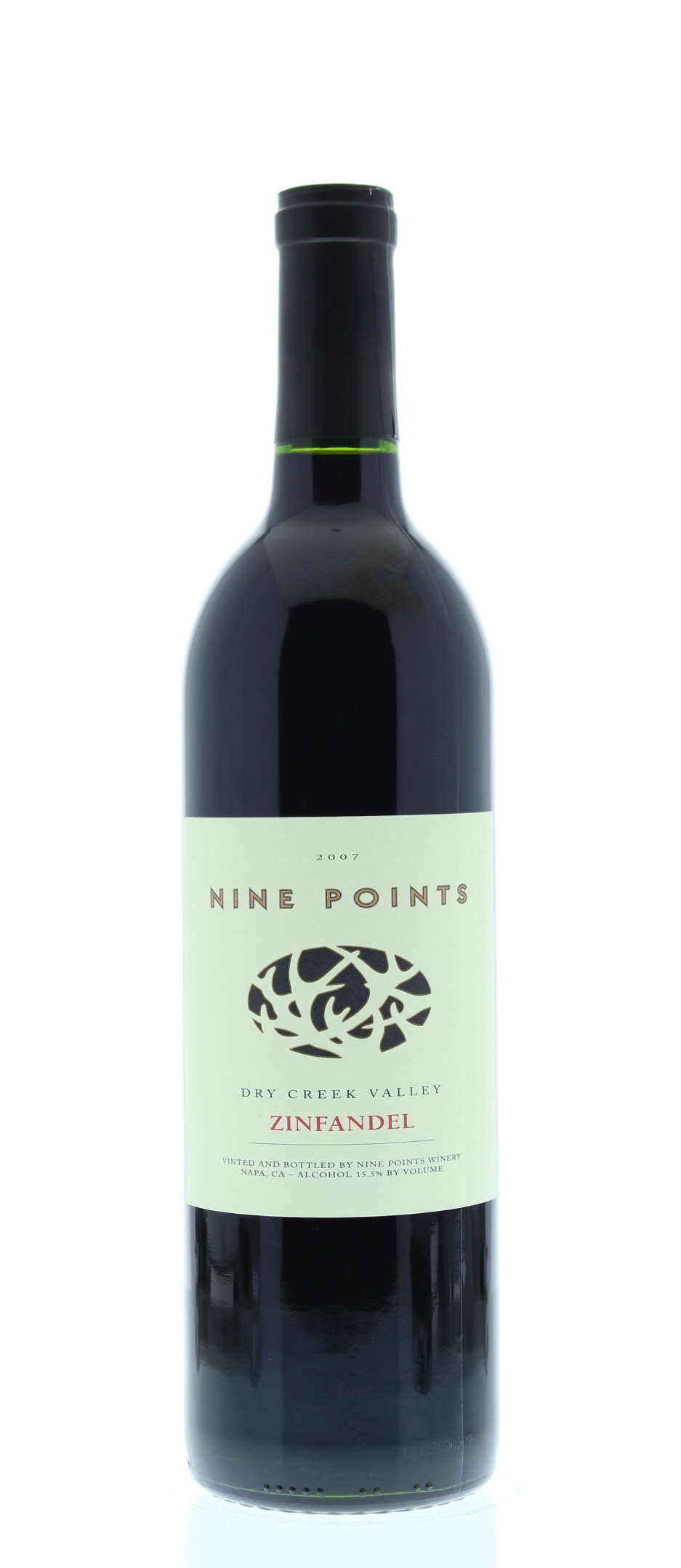 Nine Points Dry Creek Zinfandel 2007 | Wine.com