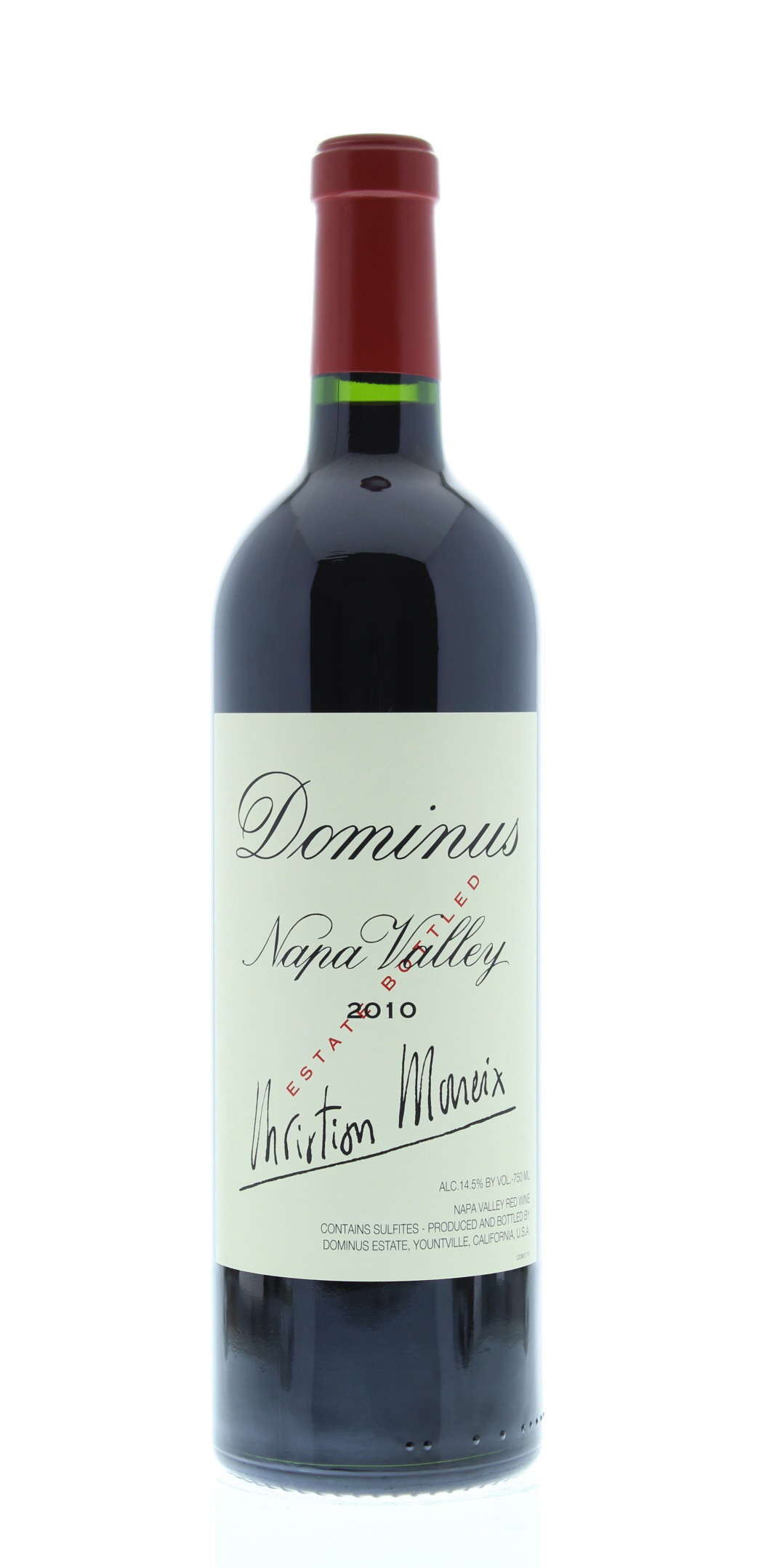 ドミナスエステート 2010 Dominus Estate Dominus Estate 2010 | Wine.com