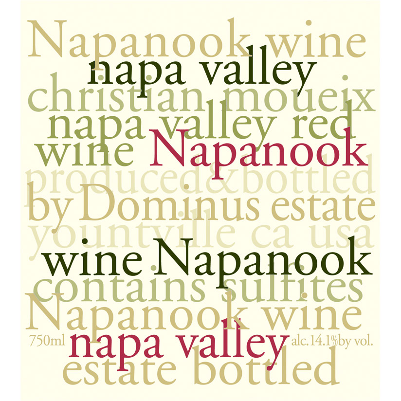 Dominus Napanook Vineyard 2010 | Wine.com