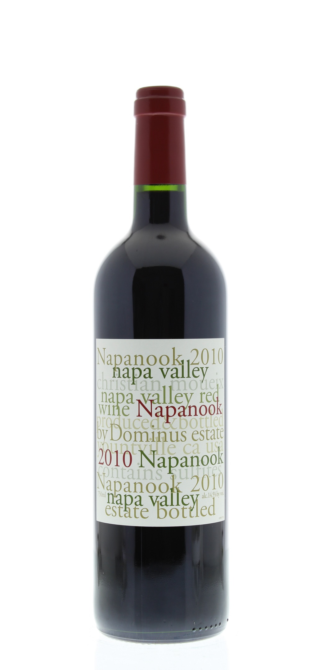 Dominus Napanook Vineyard 2010 | Wine.com