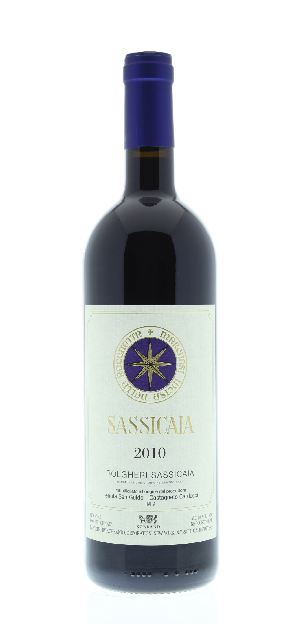 Tenuta San Guido Sassicaia 2010 | Wine.com