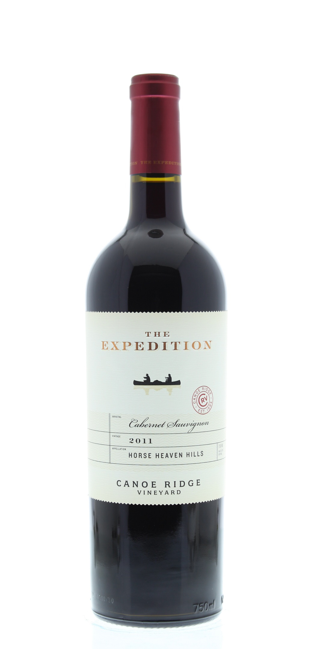 Canoe Ridge The Expedition Cabernet Sauvignon 2011 | Wine.com