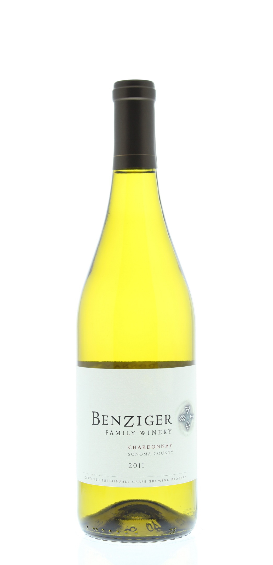 Benziger Sonoma County Chardonnay 2011 | Wine.com