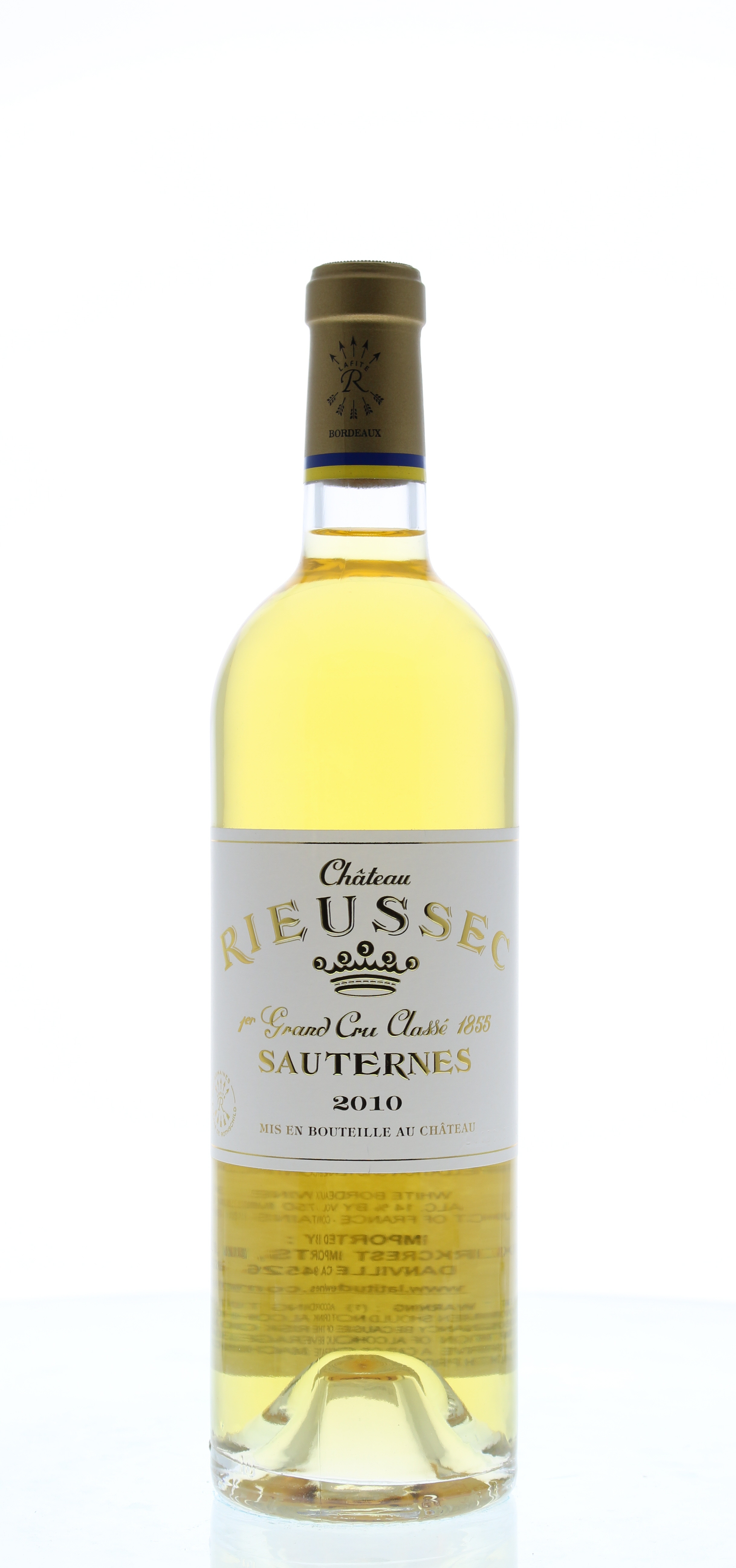 Chateau Rieussec Sauternes 2010 | Wine.com