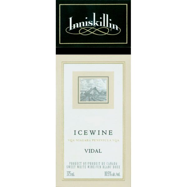 Inniskillin Vidal Icewine (375ML half-bottle) 2011 | Wine.com