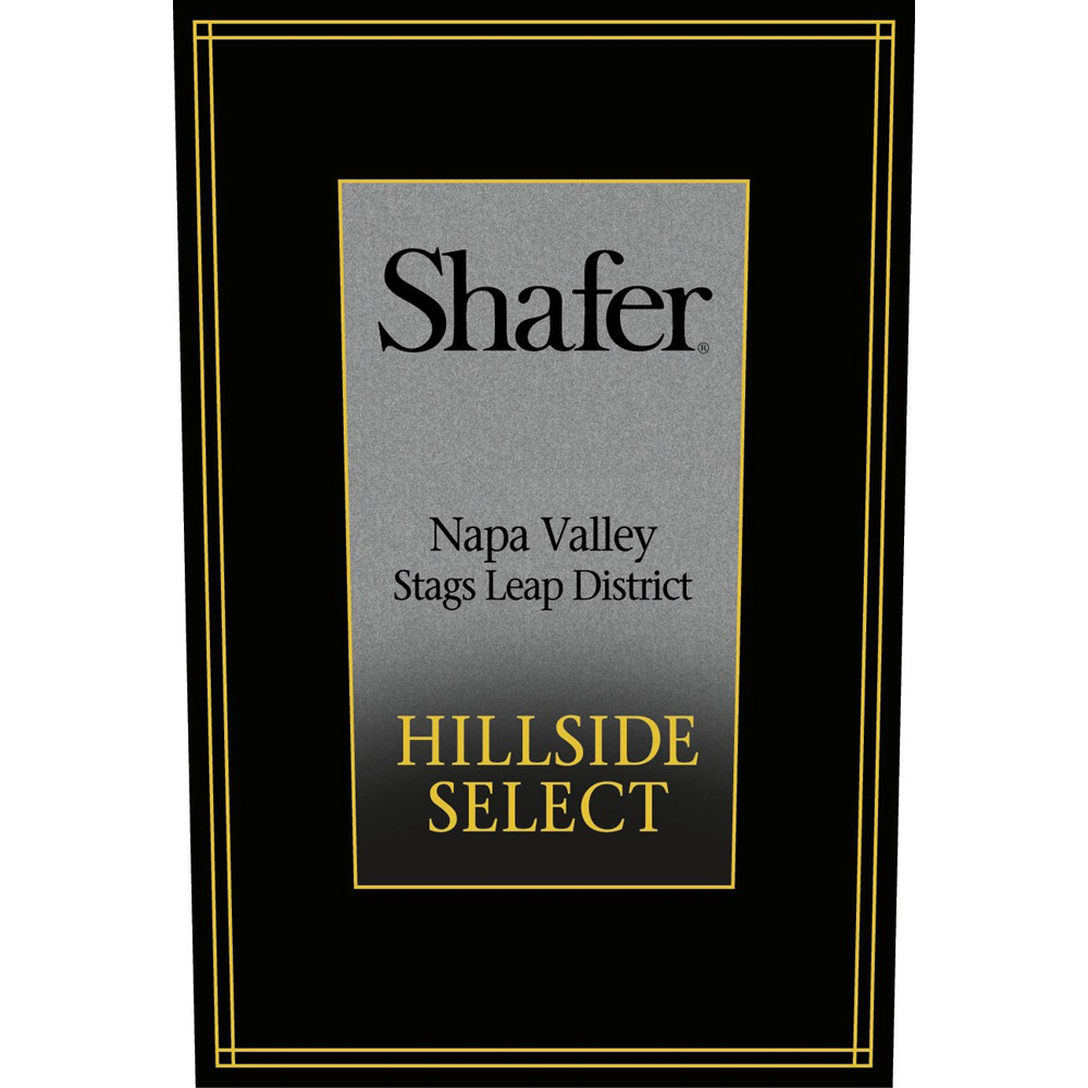 クール便 ヒルサイド・セレクト2009 シェーファー 【セラー保管 配送無料】 Shafer Hillside Select Cabernet Sauvignon 2009 | Wine.com