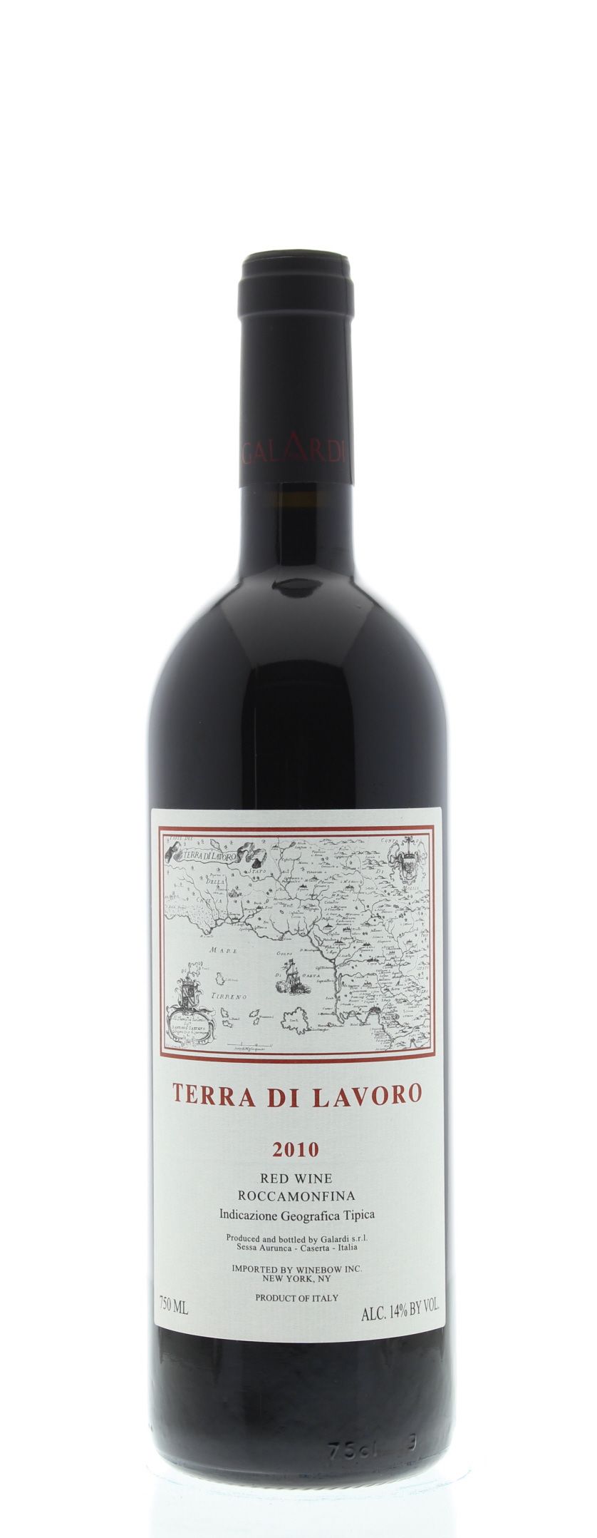Galardi Terra di Lavoro 2010 | Wine.com