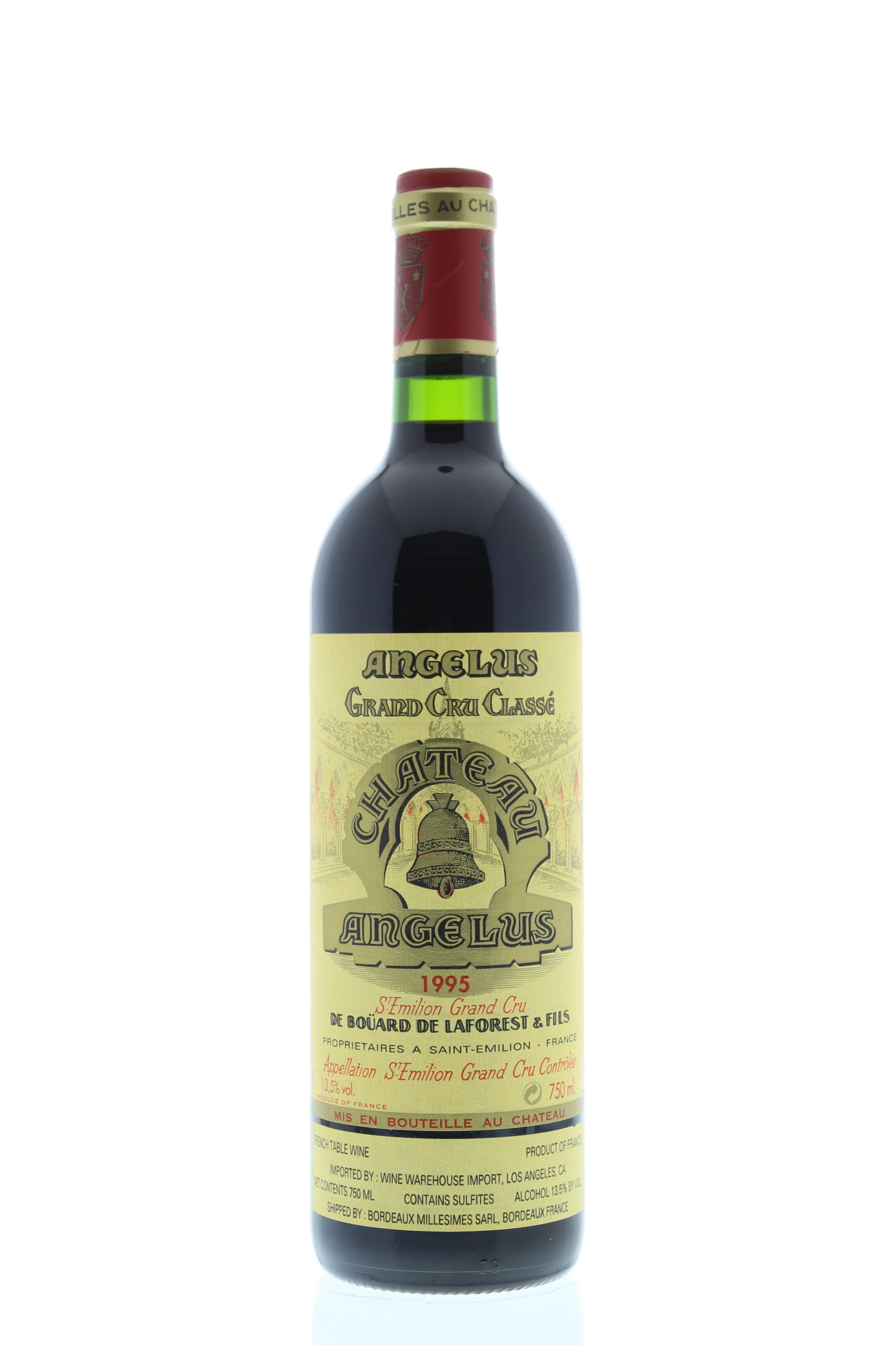 Chateau Angelus 1995 | Wine.com