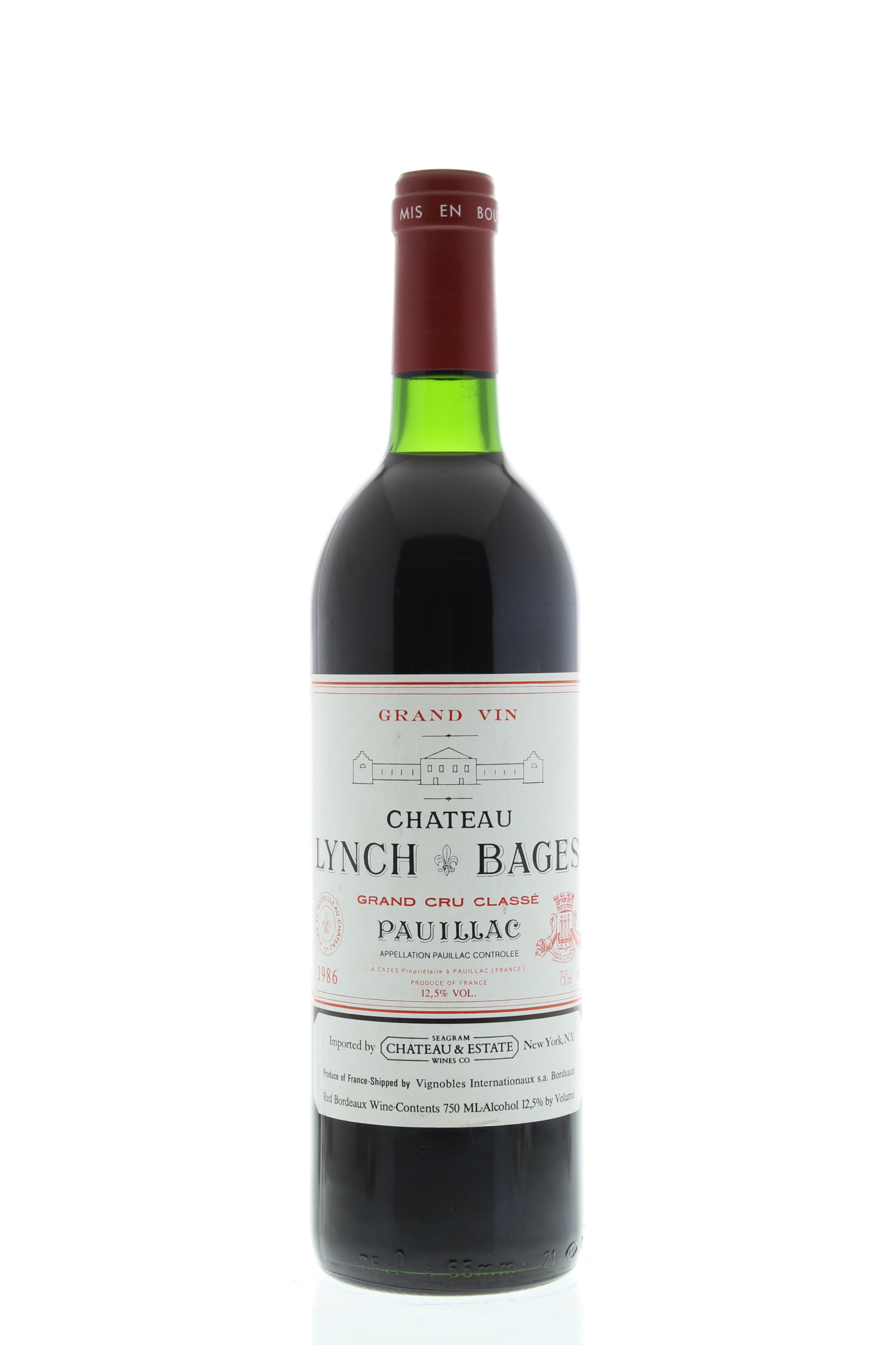 Chateau Lynch-Bages 1986 | Wine.com