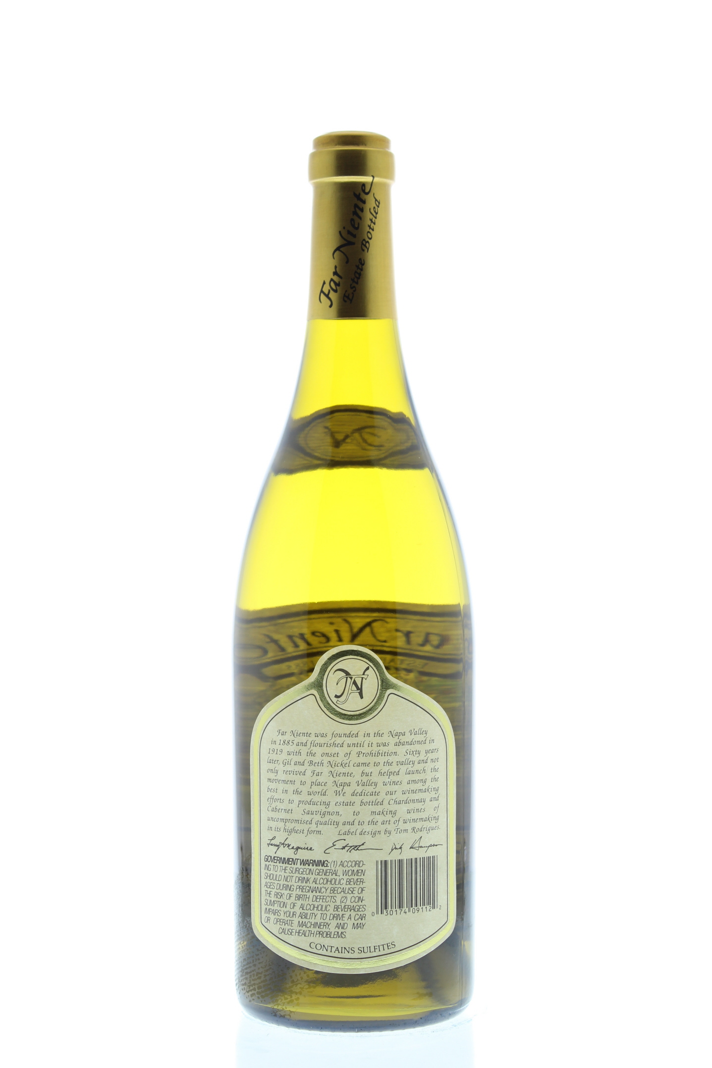 Far Niente Chardonnay 2012 | Wine.com