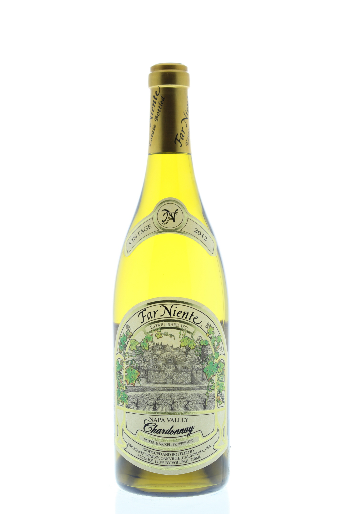 Far Niente Chardonnay 2012 | Wine.com