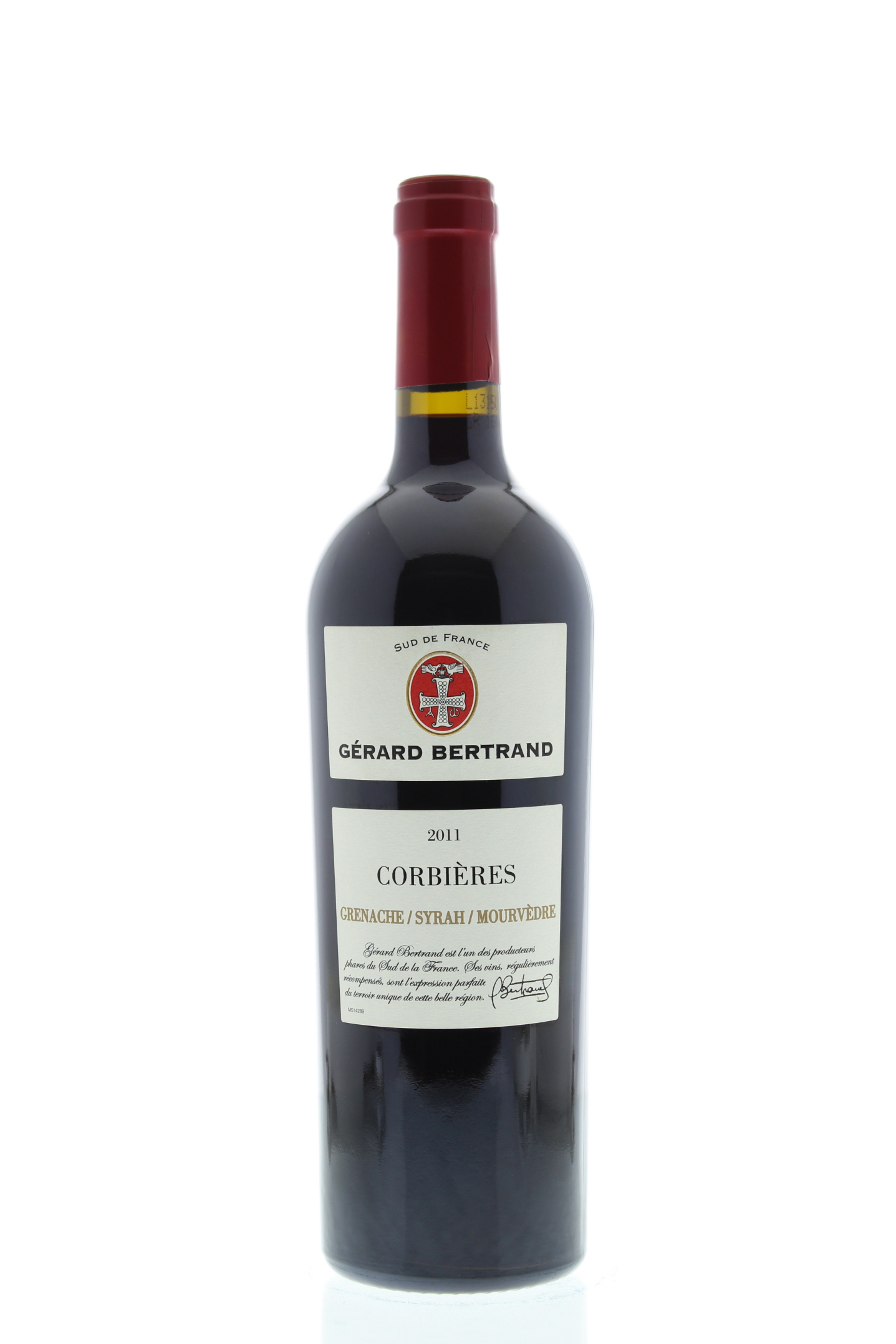 Gerard Bertrand Corbieres 2011 | Wine.com