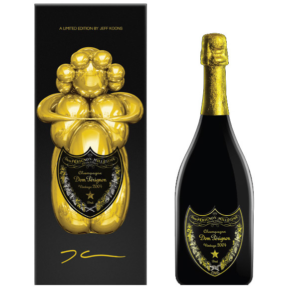 Dom Perignon Limited Edition Gift Box by Jeff Koons 2004 | Wine.com