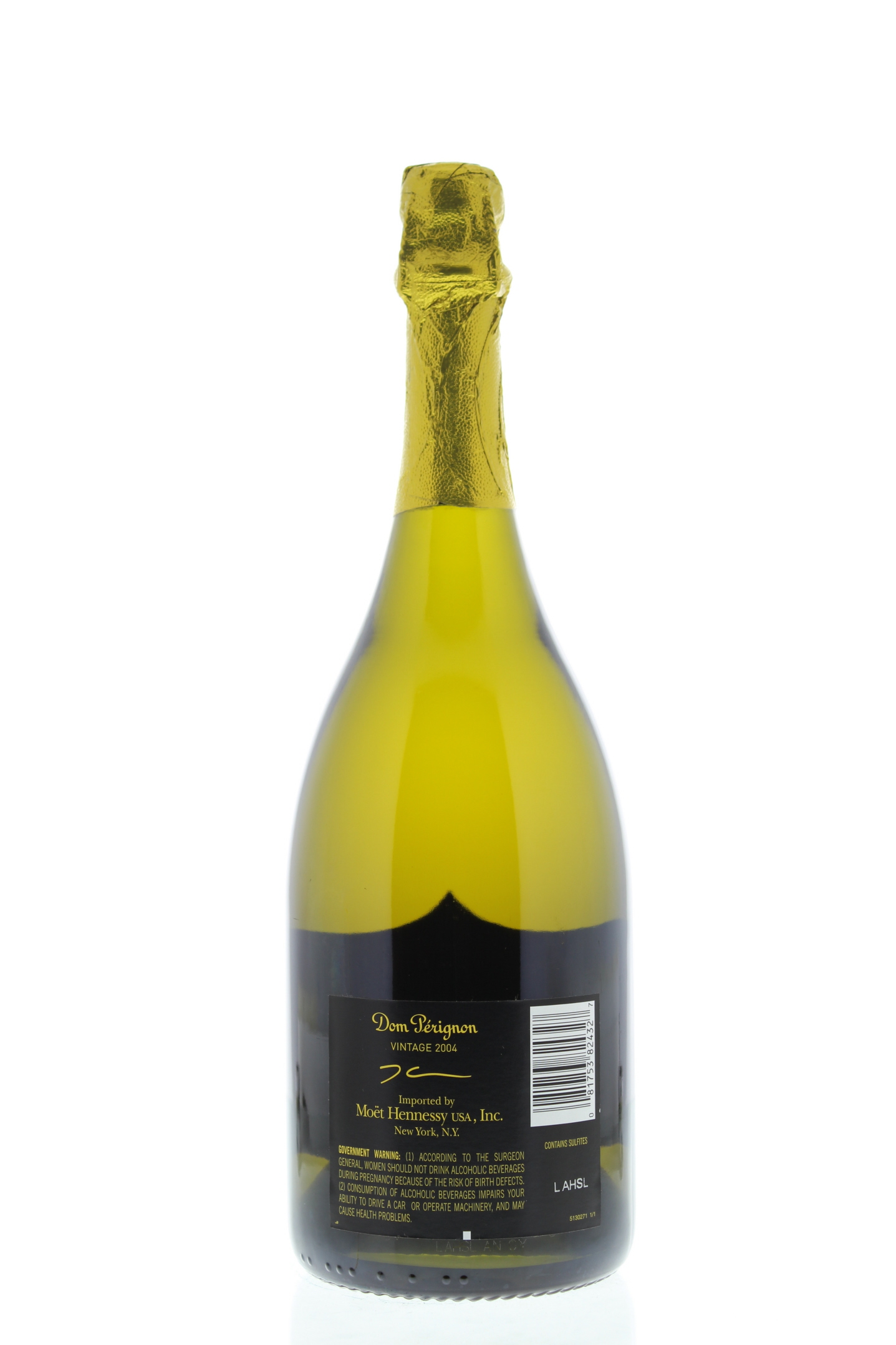 Dom Perignon Limited Edition Gift Box by Jeff Koons 2004 | Wine.com
