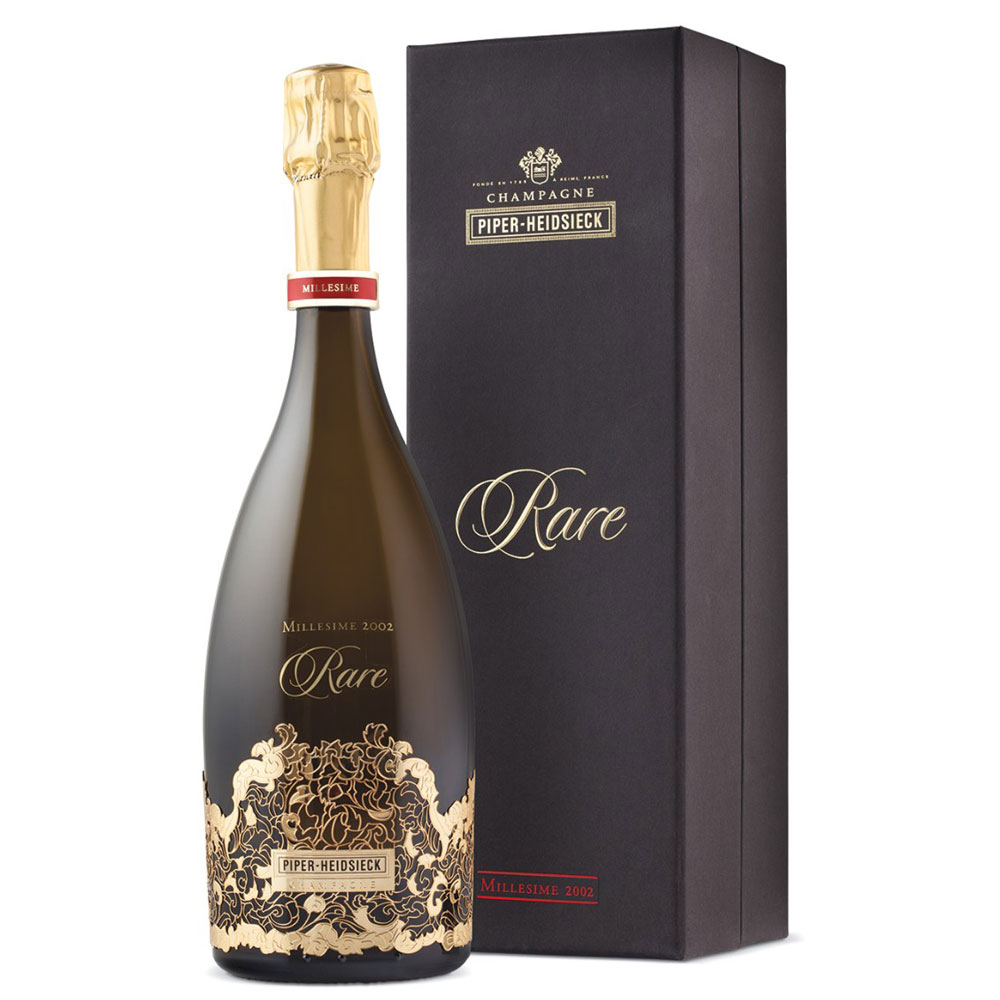 Rare Brut Vintage with Gift Box 2002 | Wine.com