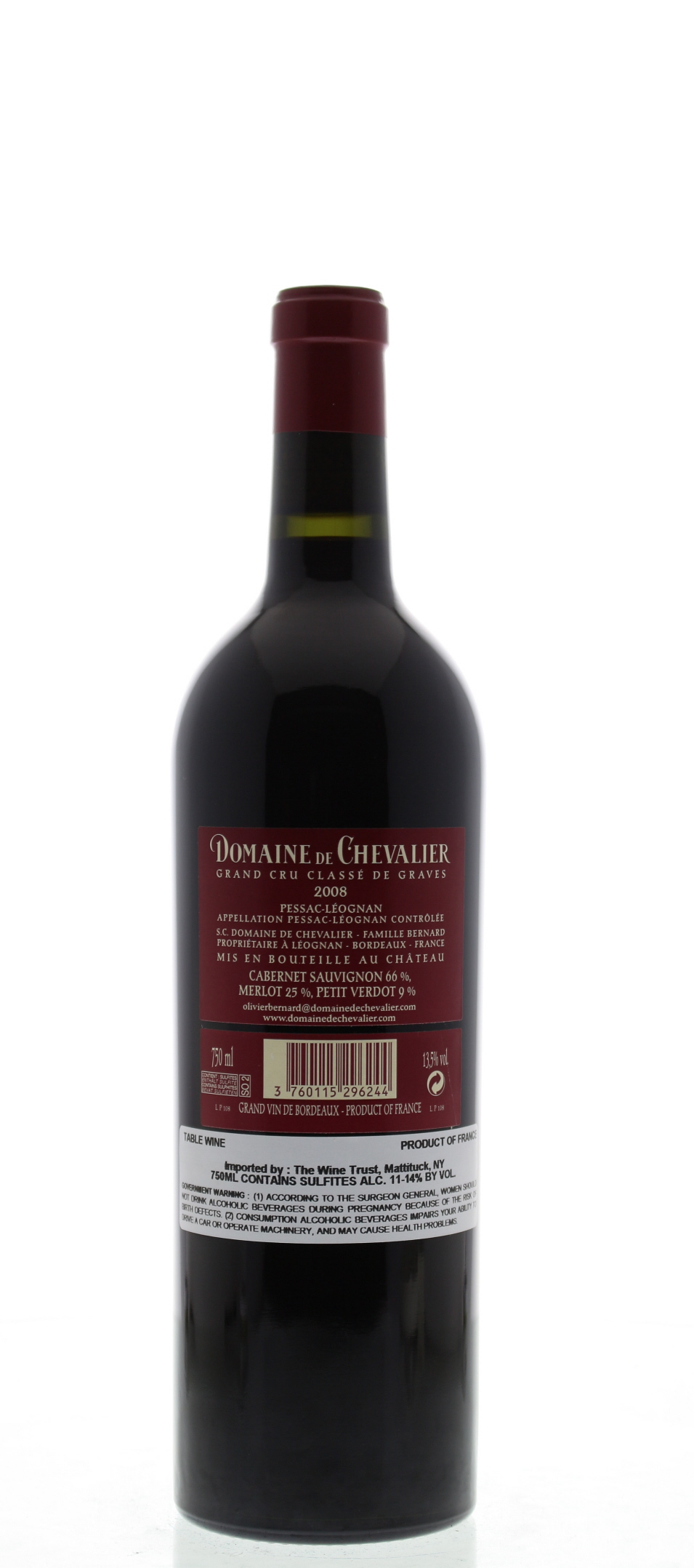Domaine de Chevalier 2008 | Wine.com