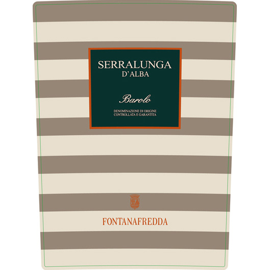 Fontanafredda Serralunga d'Alba Barolo 2010 | Wine.com