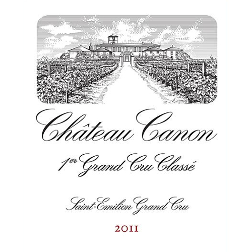 CHANEL シャネル クロワ・カノン 2011 サンテミリオン グランクリュ Chateau Canon 2011 | Wine.com