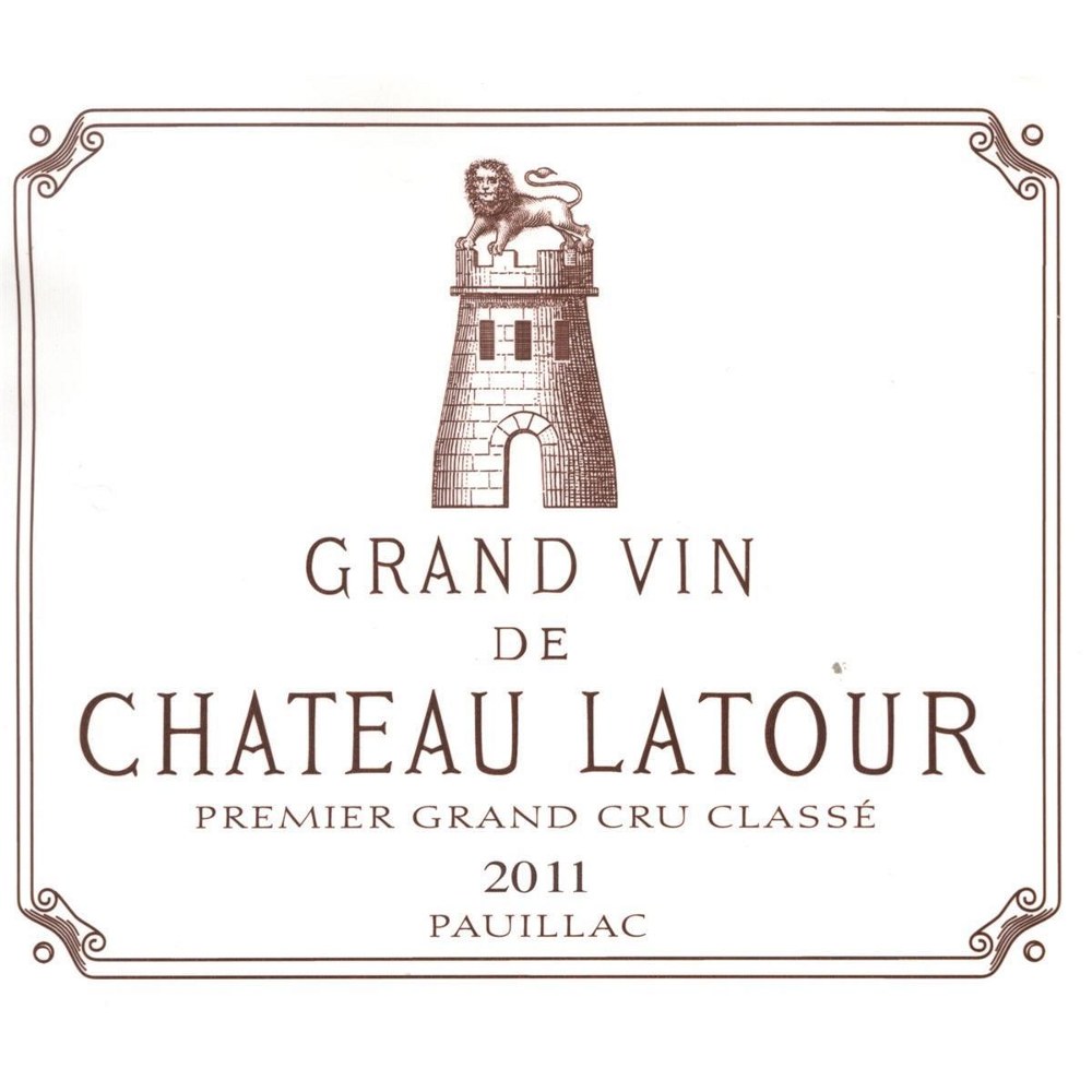 Chateau Latour 2011 | Wine.com