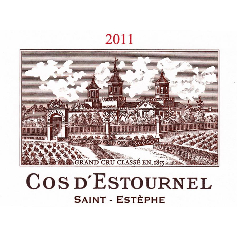 Chateau Cos d'Estournel 2011 | Wine.com