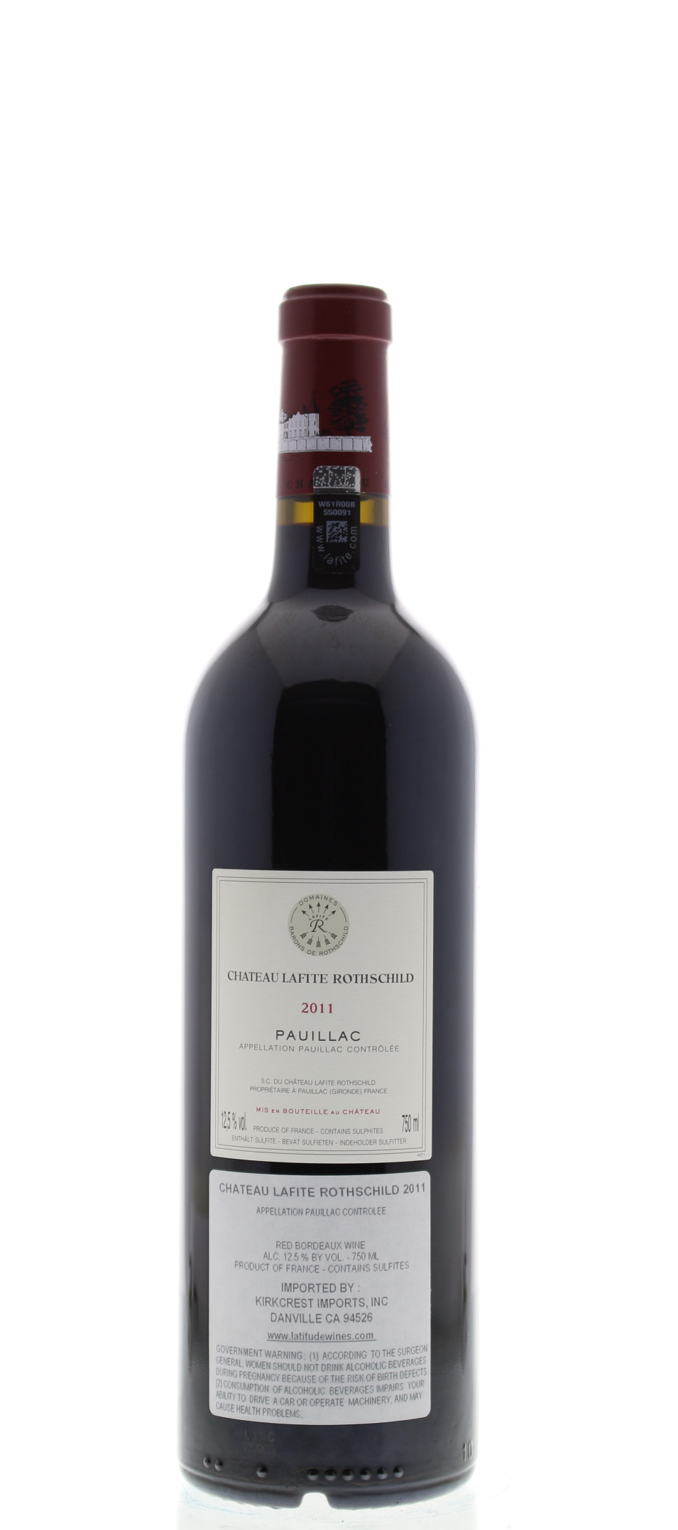 Chateau Lafite Rothschild 2011 | Wine.com