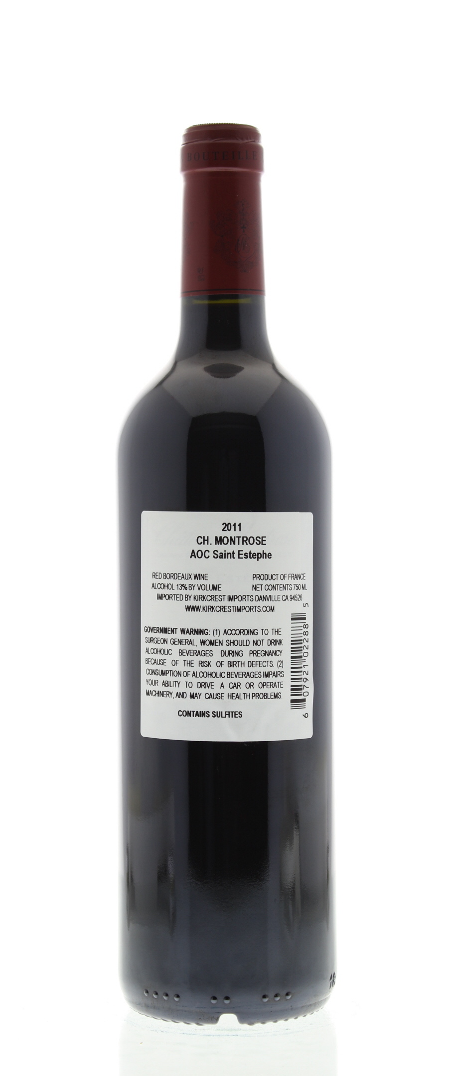 Chateau Montrose 2011 | Wine.com