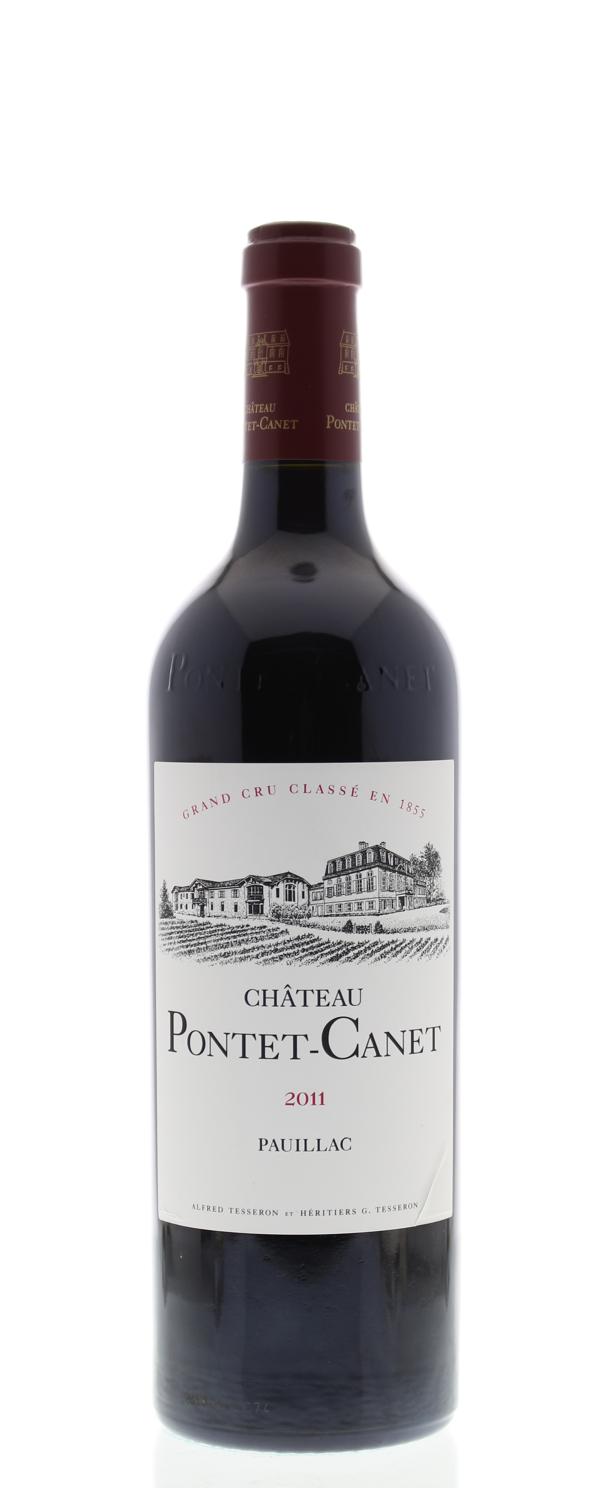 Château Pontet-Canet 2011 Pauillac 750ml Chateau Pontet-Canet 2011 | Wine.com