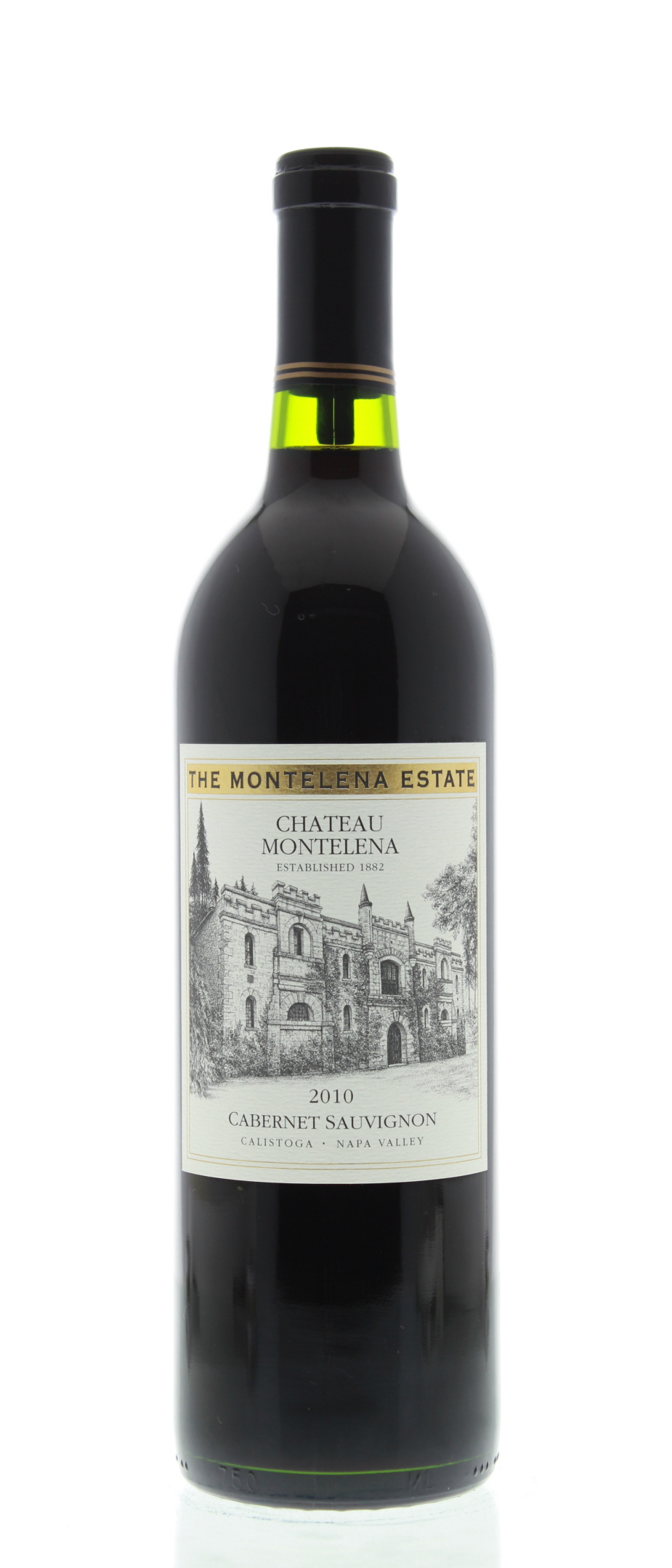 Chateau Montelena Estate Cabernet Sauvignon 2010 | Wine.com