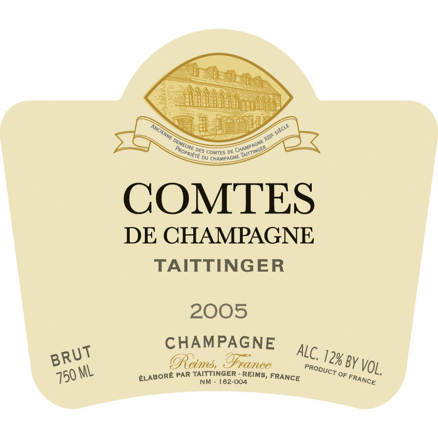 Taittinger Comtes de Champagne Blanc de Blancs 2005 | Wine.com