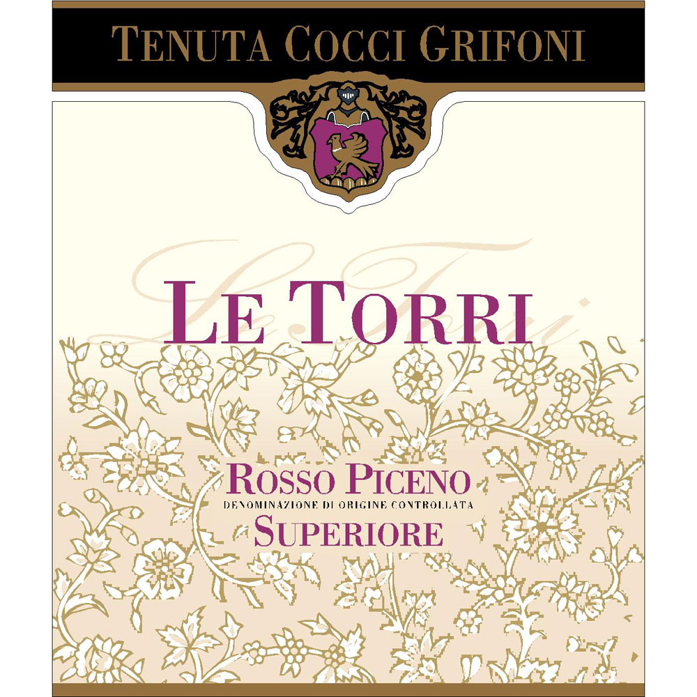 Tenuta Cocci Grifoni Rosso Piceno Superiore Le Torri 2007 | Wine.com